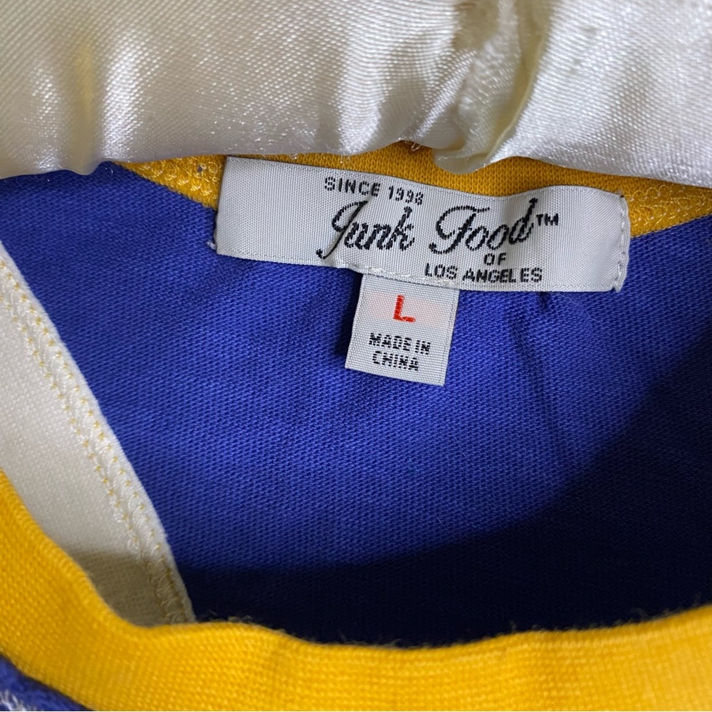 Los Angeles Rams Ringer Tank Top - Picture 4 of 6